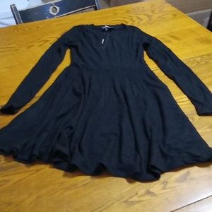 Lulu's Knitted Dress Women Teen Extra Small XS New Long Sleeves Casual Work zz